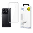 Husa de protectie 3mk Clear compatibil cu Xiaomi Redmi Note 14 5G, Transparent