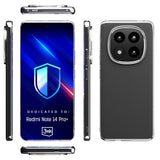 Husa de protectie 3mk Clear compatibil cu Xiaomi Redmi Note 14 Pro+ 5G, Transparent