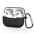 Casti Techsuit Silicone Case, for AirPods Pro 3, Smooth Ultrathin Material, Negru