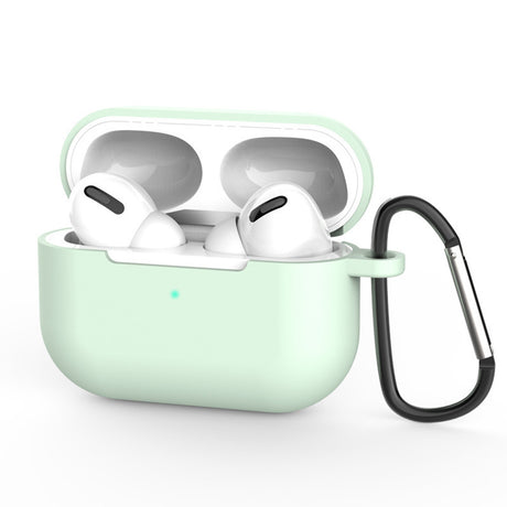 Casti Techsuit Silicone Case, for AirPods Pro 3, Smooth Ultrathin Material, Verde Menta
