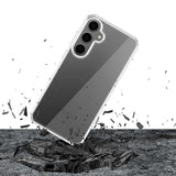 Husa de protectie 3mk Armor compatibil cu Samsung Galaxy S25, Transparent