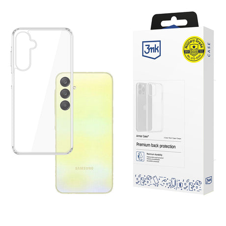 Husa de protectie 3mk Armor compatibil cu Samsung Galaxy A26 5G, Transparent