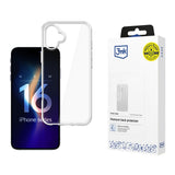 Husa de protectie 3mk Armor compatibil cu iPhone 16, Transparent