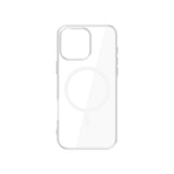 Husa de protectie 3mk Clear MagCase compatibil cu iPhone 16 Pro, Transparent