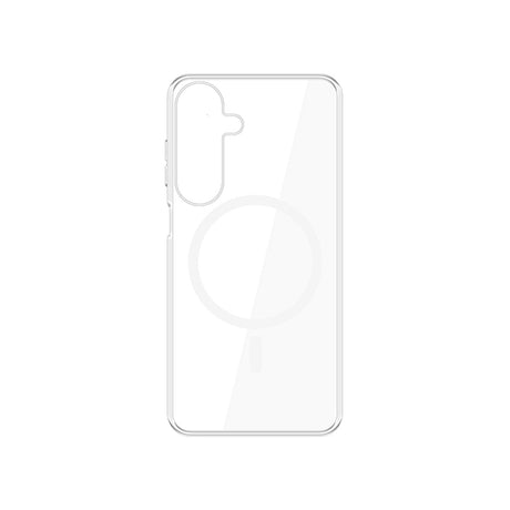 Husa de protectie 3mk Clear MagCase compatibil cu Samsung Galaxy S25, Transparent
