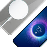 Husa de protectie 3mk Clear MagCase compatibil cu Samsung Galaxy S25, Transparent