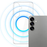 Husa de protectie 3mk Clear MagCase compatibil cu Samsung Galaxy S25, Transparent
