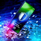 Folie de protectie 3mk Hardy Ultra Glass compatibil cu Samsung Galaxy S25 Ultra, Negru
