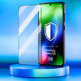 Folie de protectie 3mk Hardy Ultra Glass compatibil cu Samsung Galaxy S25, Negru