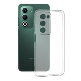 Husa de protectie Techsuit Clear Silicone compatibil cu Oppo A5 4G / A5 5G, Transparent