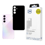 Husa de protectie 3mk Matt compatibil cu Samsung Galaxy A35 5G, Negru