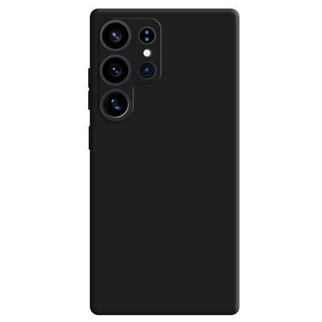 Husa de protectie 3mk Matt Pro compatibil cu Samsung Galaxy S25 Ultra, Negru