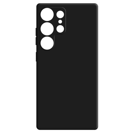 Husa de protectie 3mk Matt Pro compatibil cu Samsung Galaxy S25 Ultra, Negru