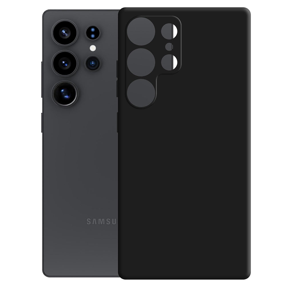 Husa pentru Samsung Galaxy S25 Ultra - 3mk Matt Case Pro - Black