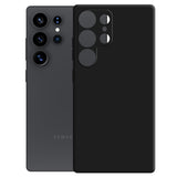 Husa pentru Samsung Galaxy S25 Ultra - 3mk Matt Case Pro - Black