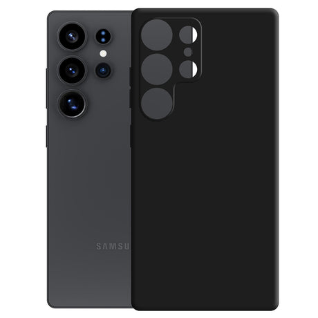 Husa de protectie 3mk Matt Pro compatibil cu Samsung Galaxy S25 Ultra, Negru