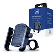 Suport 3mk Steel Bike, Aluminium, Stainless Steel, Full Safety of Phone Mounting, 60-90mm, Negru