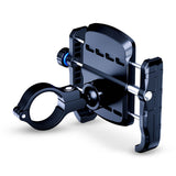 Suport 3mk Steel Bike, Aluminium, Stainless Steel, Full Safety of Phone Mounting, 60-90mm, Negru