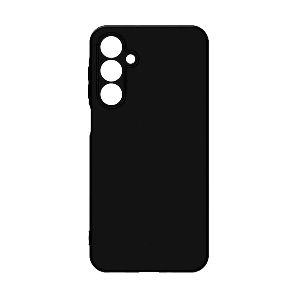 Husa de protectie 3mk Silicone compatibil cu Samsung Galaxy A16 4G / A16 5G, Negru