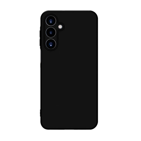 Husa de protectie 3mk Silicone compatibil cu Samsung Galaxy A16 4G / A16 5G, Negru