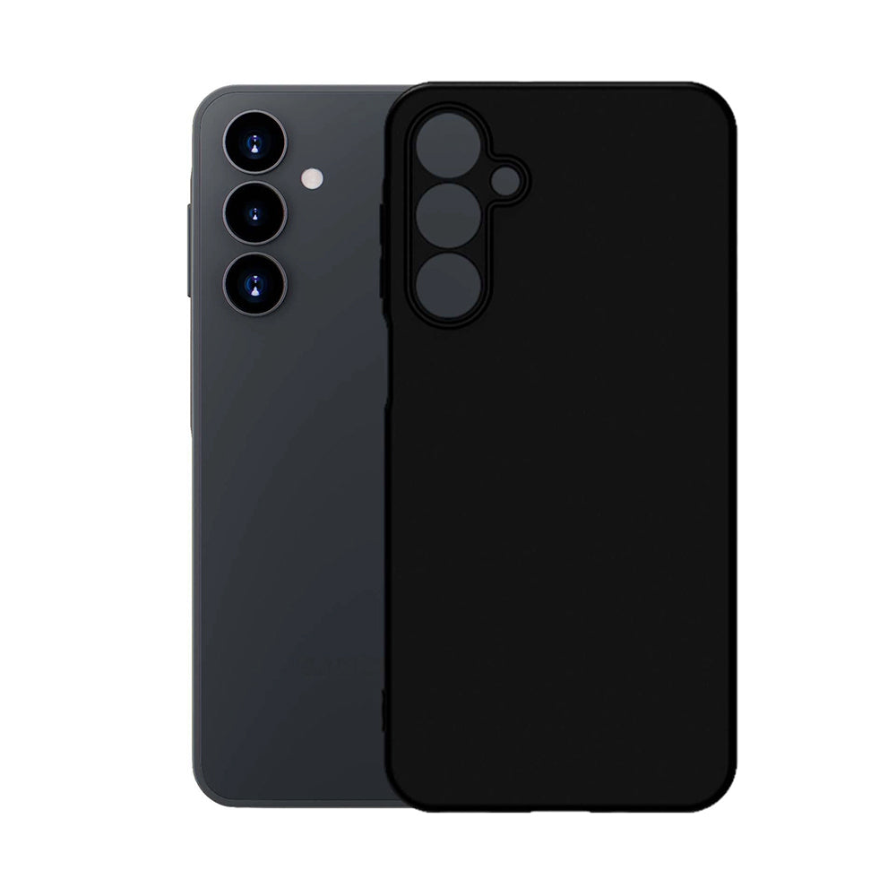 Husa de protectie 3mk Silicone compatibil cu Samsung Galaxy A16 4G / A16 5G, Negru