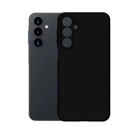 Husa de protectie 3mk Silicone compatibil cu Samsung Galaxy A16 4G / A16 5G, Negru