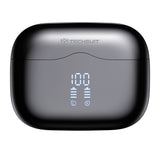 Casti Wireless, In-ear, 300mAh, ANC, ENC, 4 Mic - Techsuit VelarX One (CW2) - Black