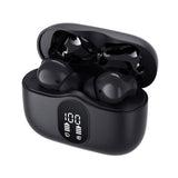 Casti Wireless Techsuit WaveBeat 100 (CW3), Bluetooth 5.4, ANC, Negru