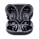 Casti Wireless, In-Ear, BT5.4, 400mAh - Techsuit AirTune 100 (CW4) - Black