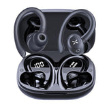 Casti Wireless, In-Ear, BT5.4, 400mAh - Techsuit AirTune 100 (CW4) - Black