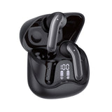 Casti Wireless Techsuit EchoFit Pro (CW5), BT5.4 ANC, Negru