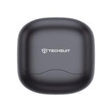 Casti Wireless Techsuit EchoFit Pro (CW5), BT5.4 ANC, Negru