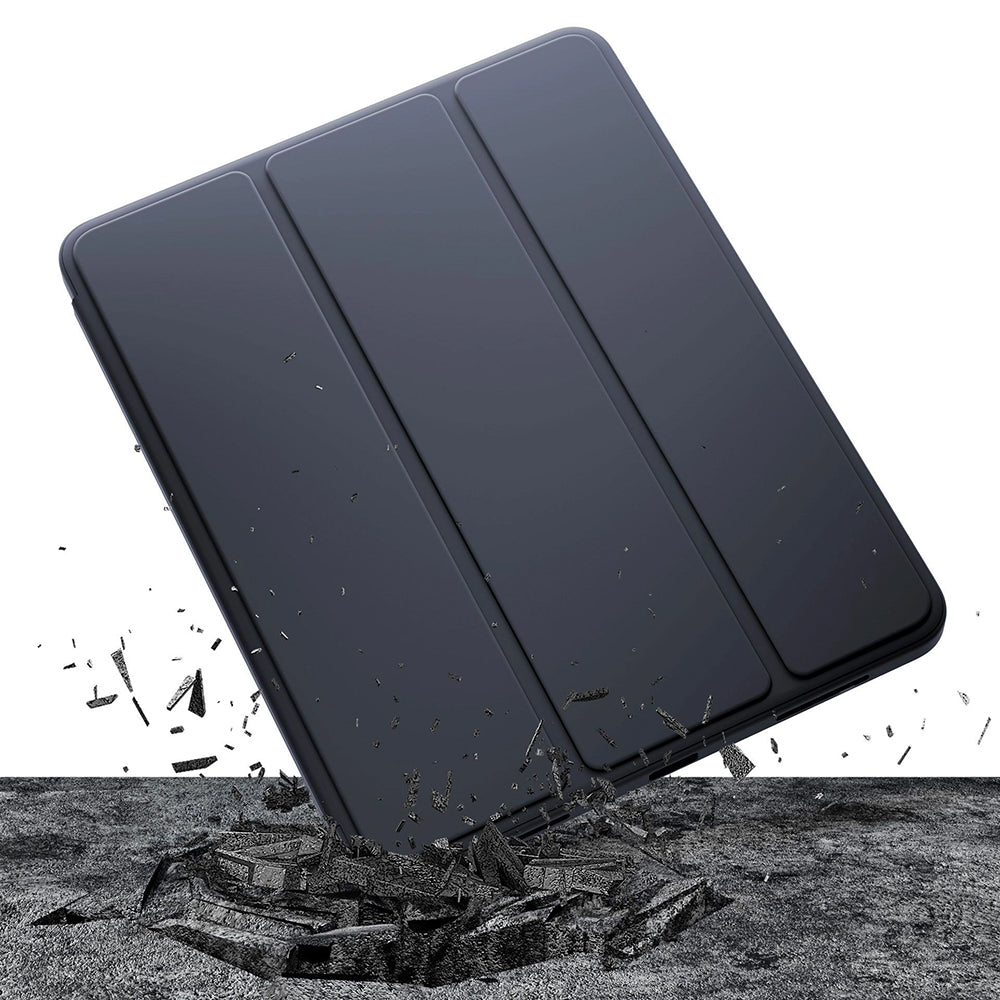 Husa de protectie tableta 3mk Soft Tablet Case compatibil cu iPad 10 (2022) 10.9 / 11 (2025), Negru