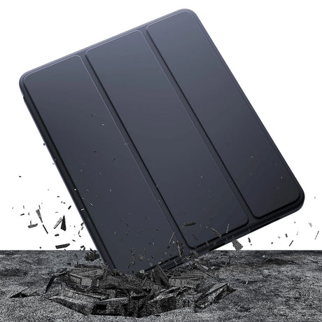 Husa de protectie tableta 3mk Soft Tablet Case compatibil cu iPad 10 (2022) 10.9 / 11 (2025), Negru