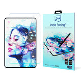 Husa de protectie tableta 3mk Paper Feeling (set de 2) compatibil cu iPad 10 (2022) 10.9 / 11 (2025), Transparent