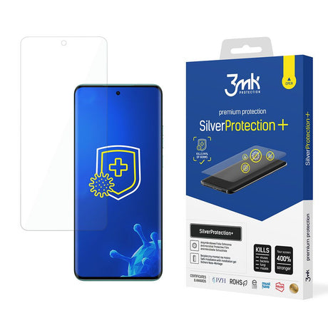 Folie de protectie 3mk SilverProtection+ compatibil cu Motorola Edge 40 Neo, Transparent