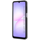 Husa de protectie Techsuit Glinth compatibil cu Samsung Galaxy A07 4G, Negru