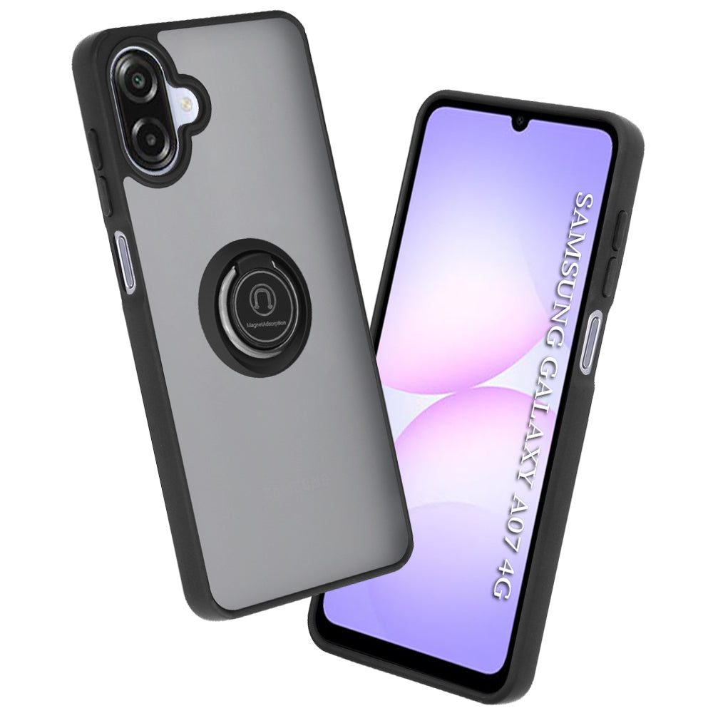 Husa de protectie Techsuit Glinth compatibil cu Samsung Galaxy A07 4G, Negru