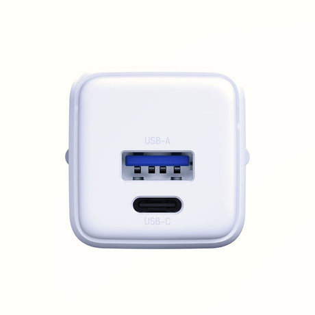 Incarcator 3mk Hyper, USB-A, USB-C, GaN Technology, QC4 + PD, 20W, Alb