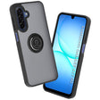 Husa de protectie Techsuit Glinth compatibil cu Samsung Galaxy A17 5G / A17 4G / M17 / F17, Negru
