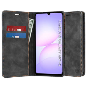 Husa de protectie Techsuit Confy compatibil cu Samsung Galaxy A07 4G, Negru