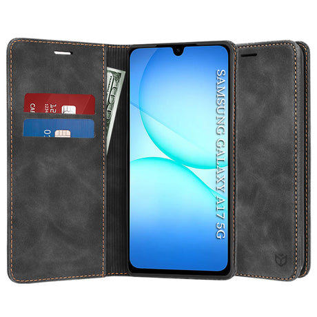 Husa de protectie Techsuit Confy compatibil cu Samsung Galaxy A17 5G / A17 4G / M17 / F17, Negru