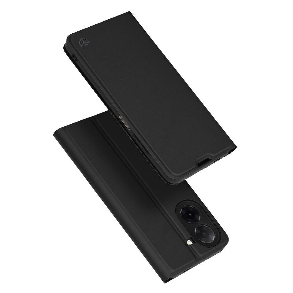 Husa de protectie Techsuit Magskin Book compatibil cu Xiaomi Redmi A5 4G (Regional), Negru