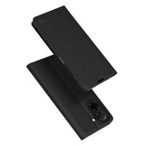 Husa de protectie Techsuit Magskin Book compatibil cu Xiaomi Redmi A5 4G (Regional), Negru