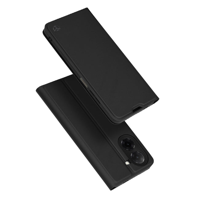 Husa de protectie Techsuit Magskin Book compatibil cu Xiaomi Redmi A5 4G (Regional), Negru