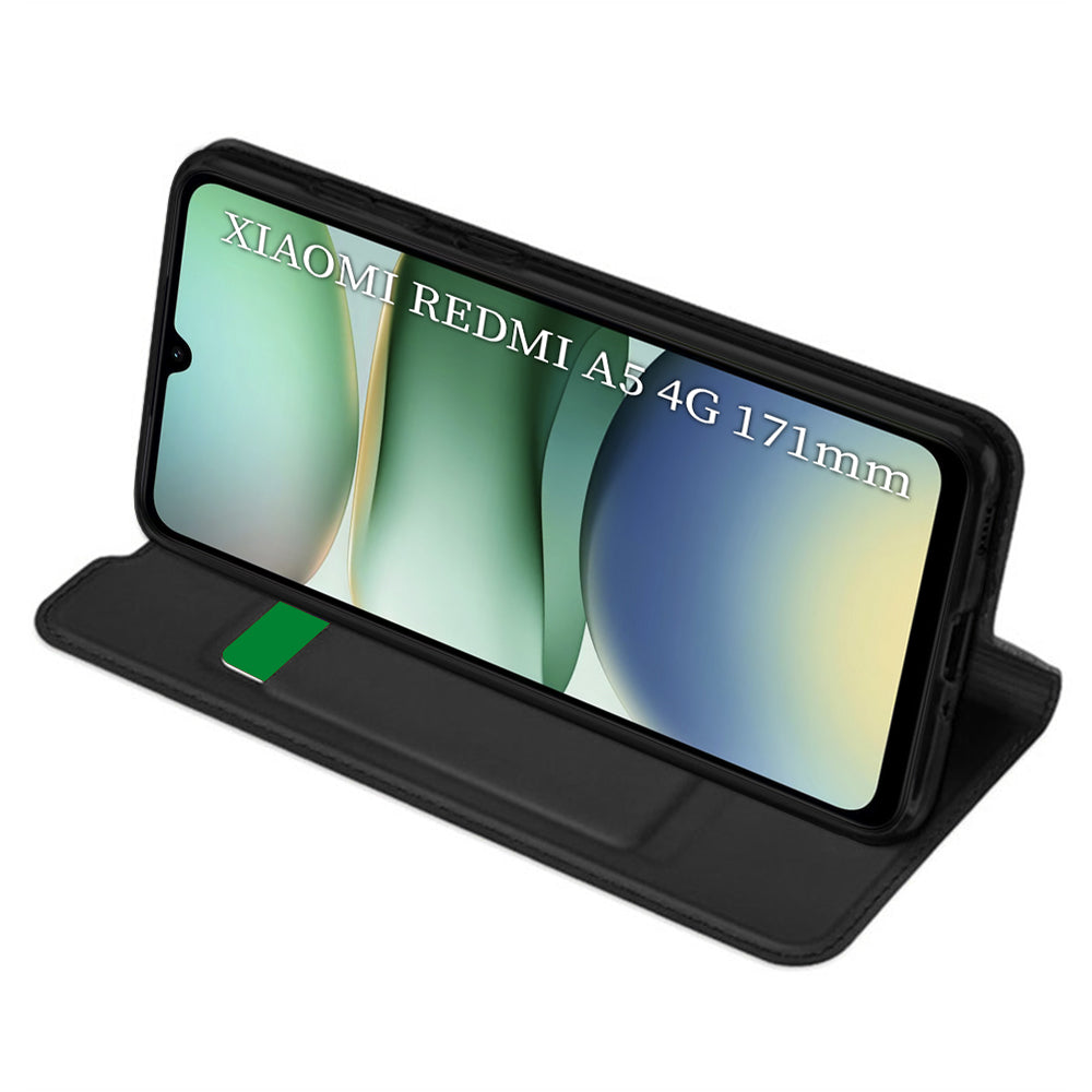 Husa de protectie Techsuit Magskin Book compatibil cu Xiaomi Redmi A5 4G (Regional), Negru