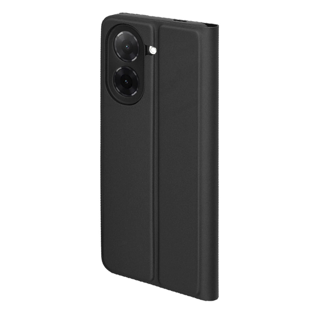 Husa de protectie Techsuit Magskin Book compatibil cu Xiaomi Redmi A5 4G (Regional), Negru