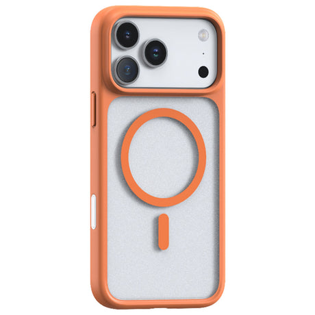 Husa de protectie Torras Guardian Magnetic Series compatibil cu iPhone 17 Pro, Portocaliu