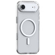 Husa de protectie Torras Guardian Magnetic Series compatibil cu iPhone 17 Air, Transparent