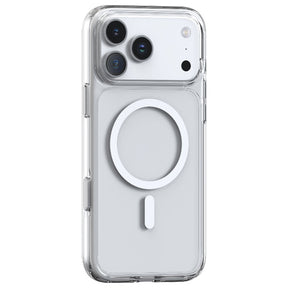 Husa de protectie Torras Guardian Magnetic Series compatibil cu iPhone 17 Pro, Transparent